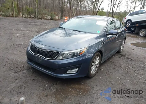 2015 Kia Optima Lx z USA, uszkodzony, nr VIN KNAGM4A79F5615631